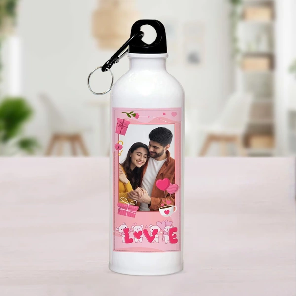 Love Memories Personalized Bottle
