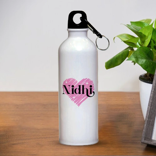Heartfelt Personalized Name Bottle