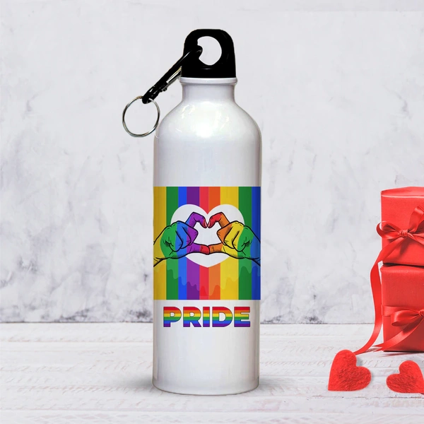 Valentine Love Vibrant Sipper Bottle