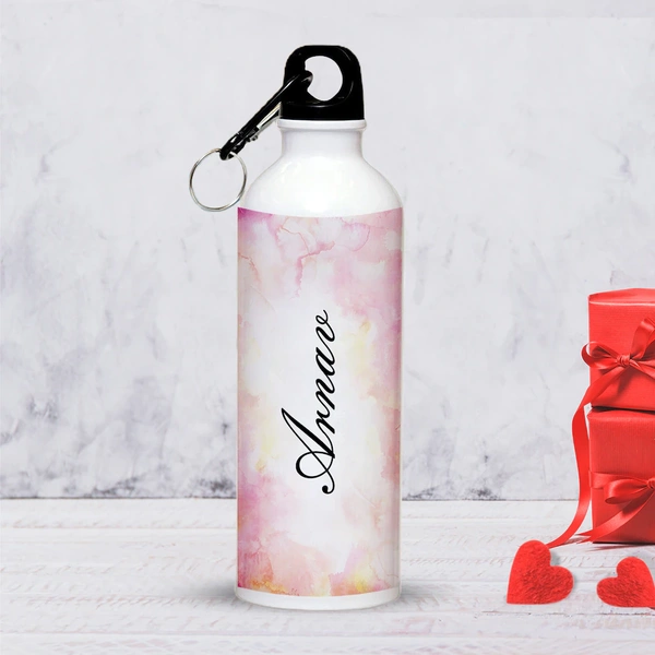 Personalized Valentine Sipper Bottle