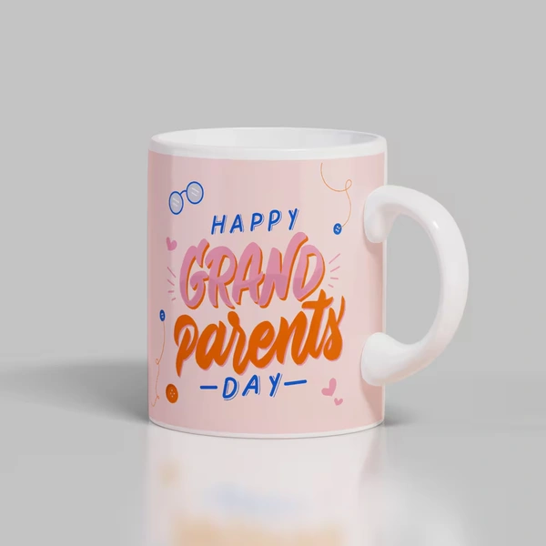 Happy Grandparents Day Mug