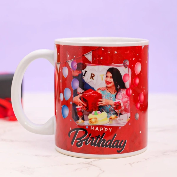 Personalized Birthday Mug For Her