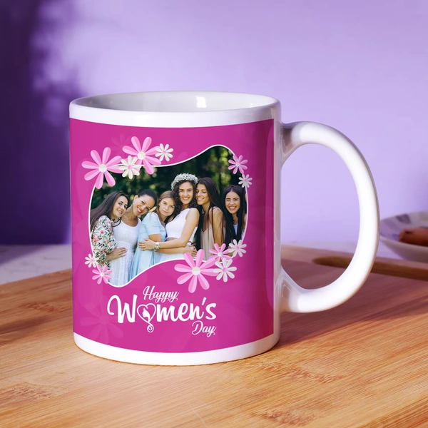 Personalized Happy Womens Day Mug