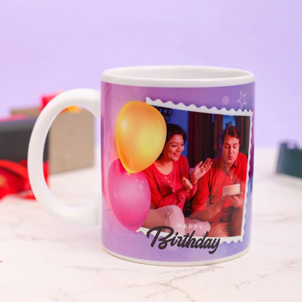 Personalized Happy Birthday Mug