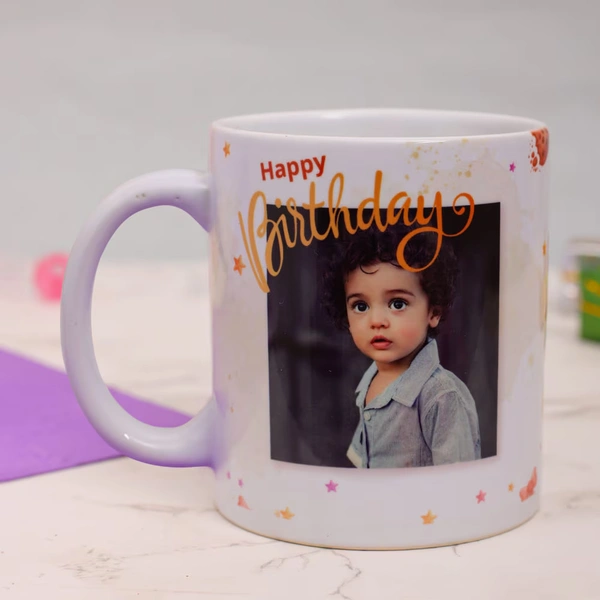 Birthday Kid Personalized Mug