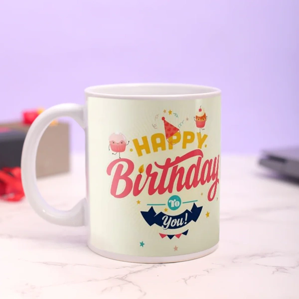 Birthday Ceramic Mug