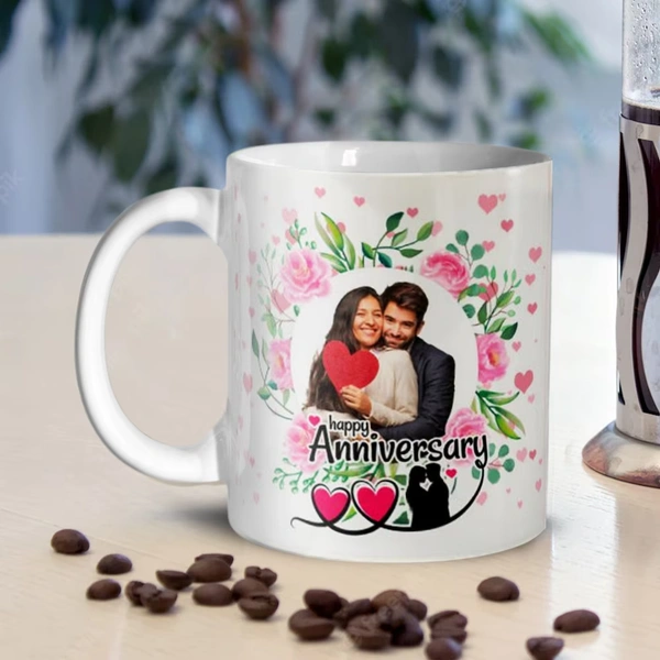 Anniversary Personalized Mug