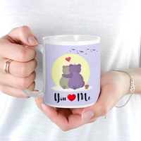 U And Me Forever Love Mug