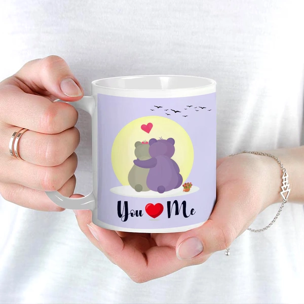 U And Me Forever Love Mug