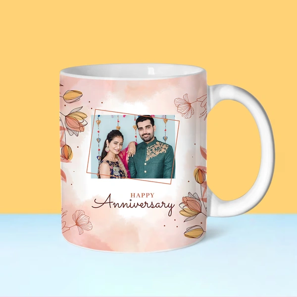 Personalized Anniversary Mug