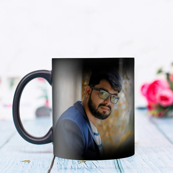 Personalized Magic Mug For Him