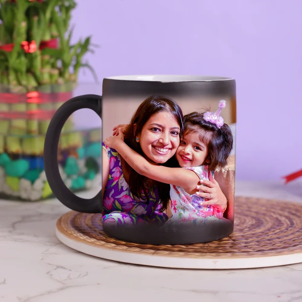 Personalized Magic Mug For Mother & Daughter