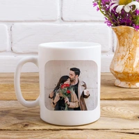 Personalized Calendar Photo Mug