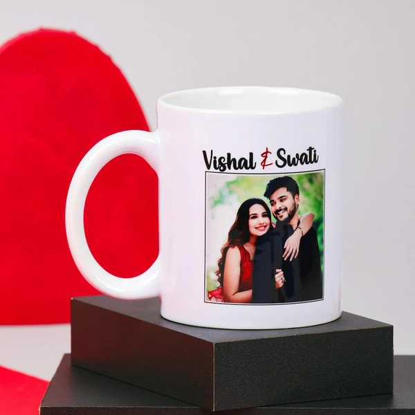 Cute Couple Personalized Mug
