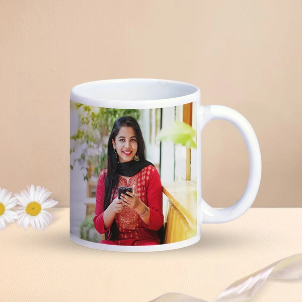 Personalized Glow Girl Mug