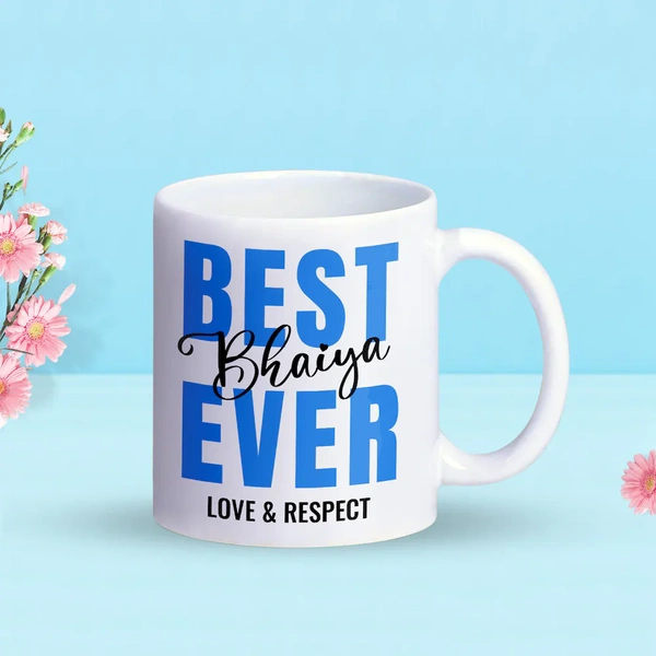 Best Bhaiya Ever Mug