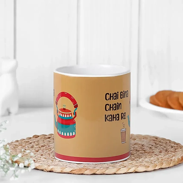 Chai Lover Ceramic Mug