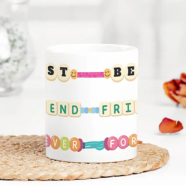 Classic White Ceramic Mug