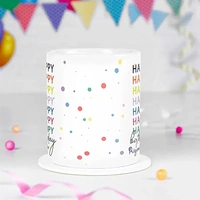 Birthday Bliss Personalized Mug