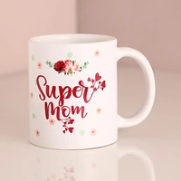 Cute Super Mom Mug