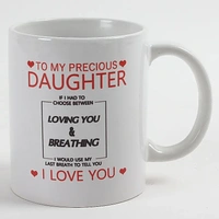 Precious Daughter Ceramic Mug