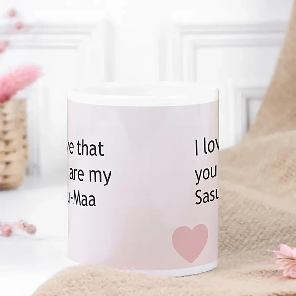 Beloved Mother-in-Law Mug