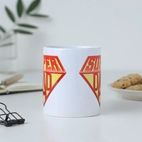 Superhero Dad Mug