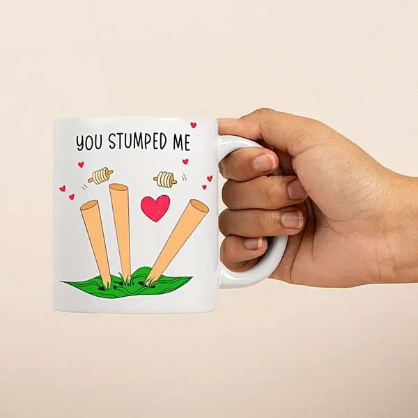 Stumped By You Mug