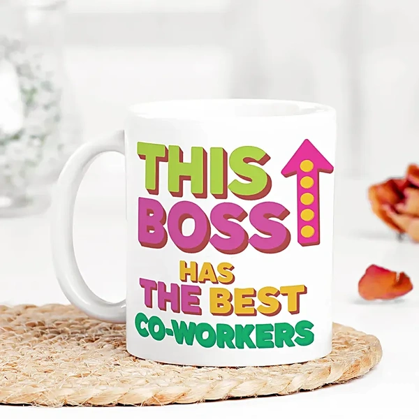 Boss N Crew Appreciation Mug