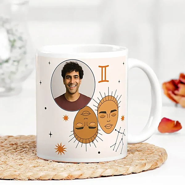 Gemini Energy Custom Mug Keepsake