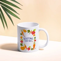 Rooting For You Quirky Gift Mug