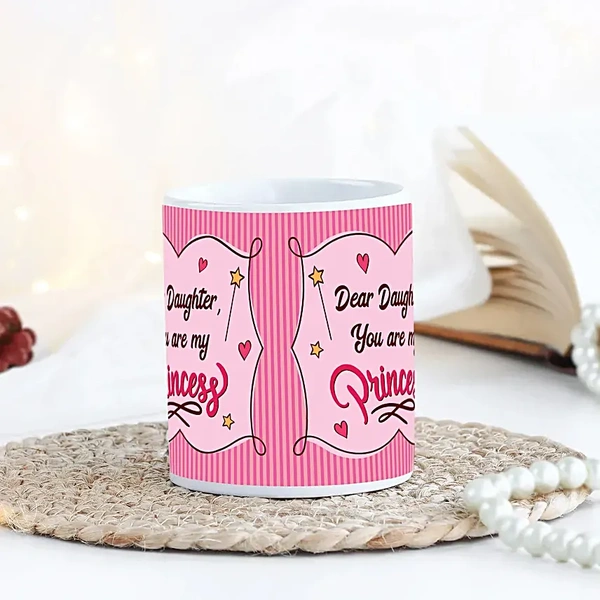 Princess Daughter Printed Mug