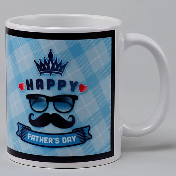 Father's Day Printed Ceramic Mug