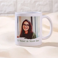 Personalized Print Memory Mug