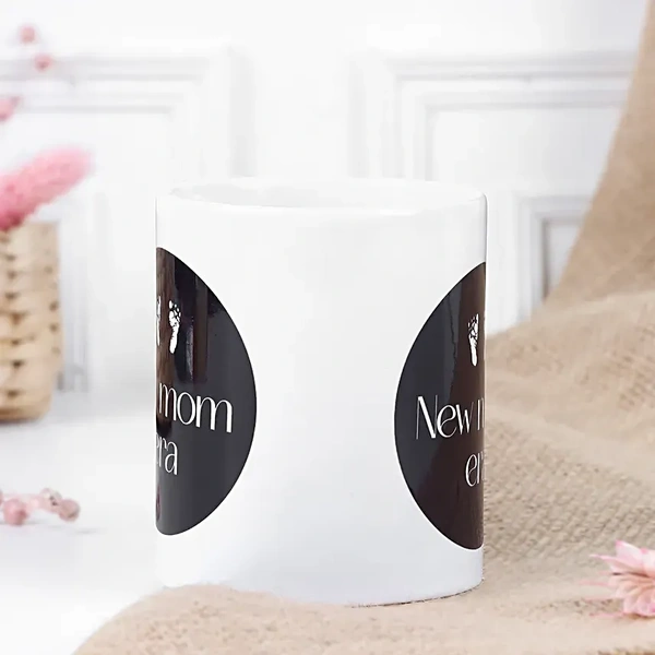 New Mom Era Mug