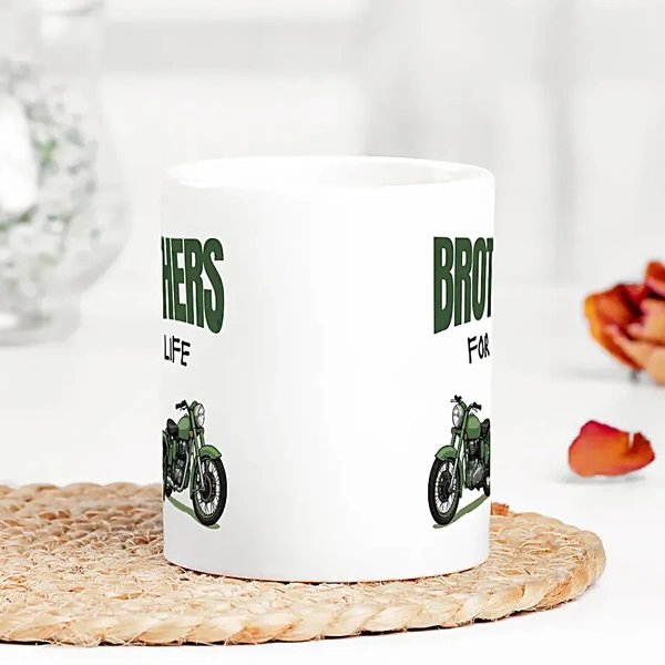 Brotherhood Mug for Friendship Day