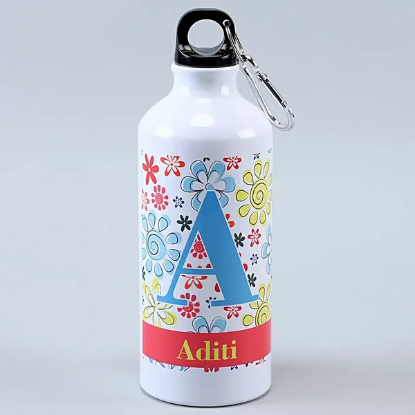 Set Of 2 Personalized Water Bottles