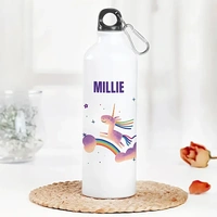 Personalized Unicorn Bottle for Kids