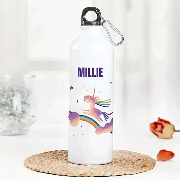 Personalized Unicorn Bottle for Kids