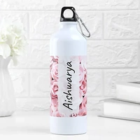 Floral Personalized Bottle