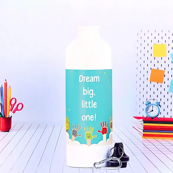 Dream Big Water Bottle For Kids
