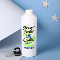 Motivating Quote Personalized Bottle