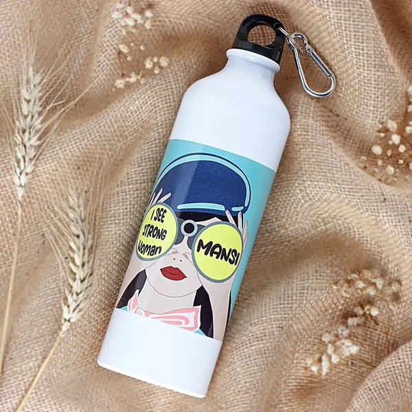Strong Women Special Water Bottle
