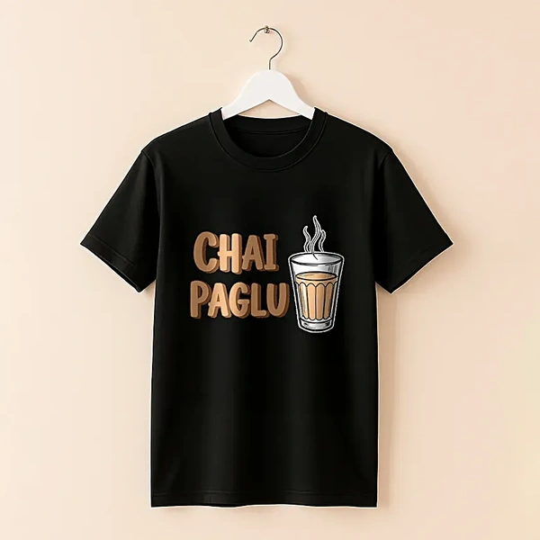 Chai Paglu Tshirt - Medium