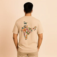 Namaste India Oversized Tshirt - Small