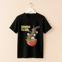 Ramen Club Oversized Tshirt - Medium