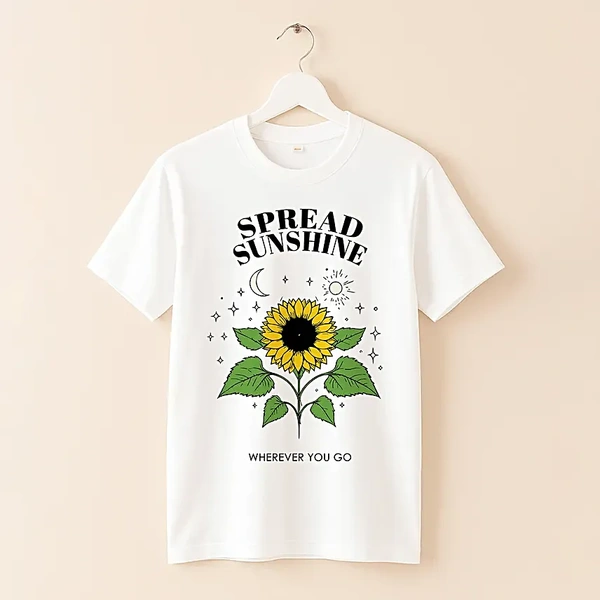 Sunshine Maker Oversized Tshirt - Large