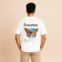 Dreamer Oversized Tshirt - Small
