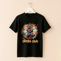 Sushi Club Tshirt - Extra Large