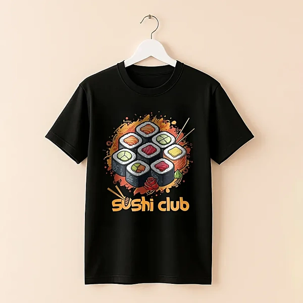 Sushi Club Tshirt - Extra Large
